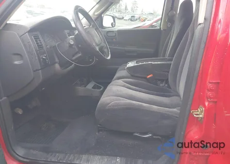 2002 Dodge Dakota Slt from USA, damaged, VIN 1B7HG48N72S564130